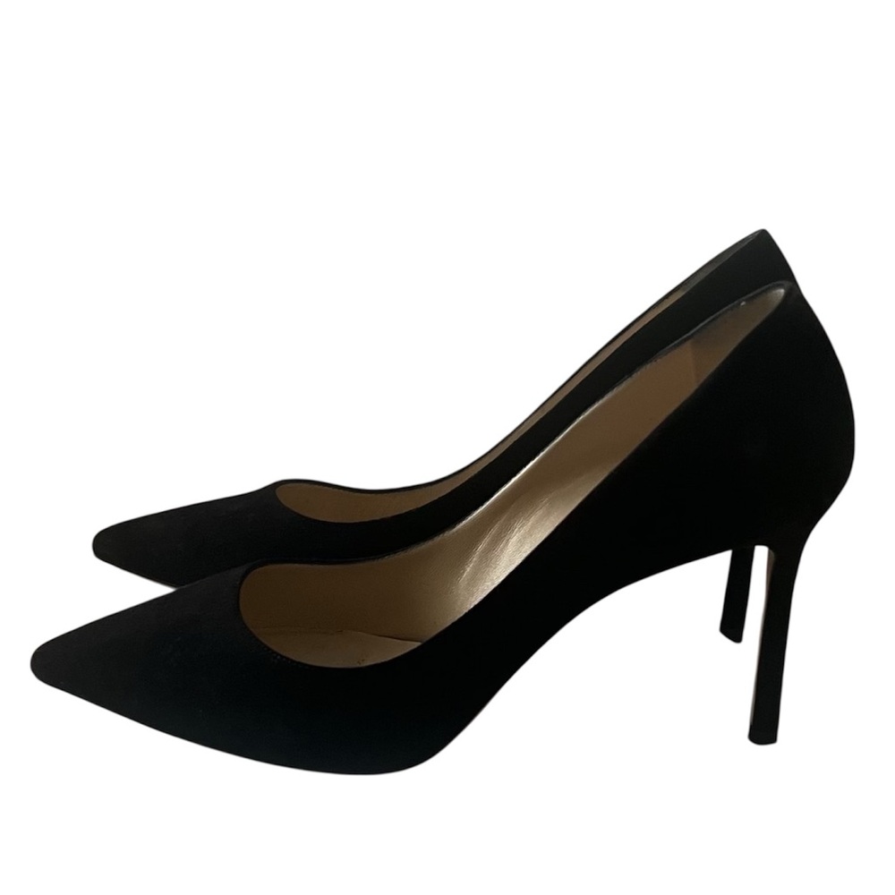 JIMMY CHOO Romy 85 Suede Pumps
